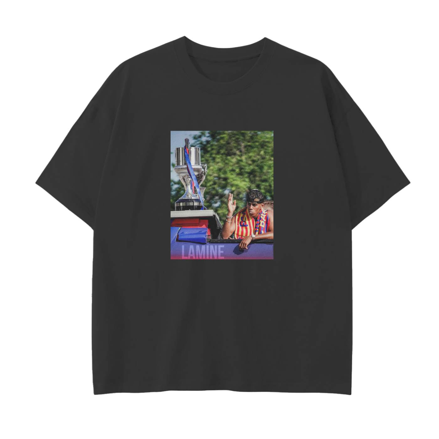 Lamine Goat Tee