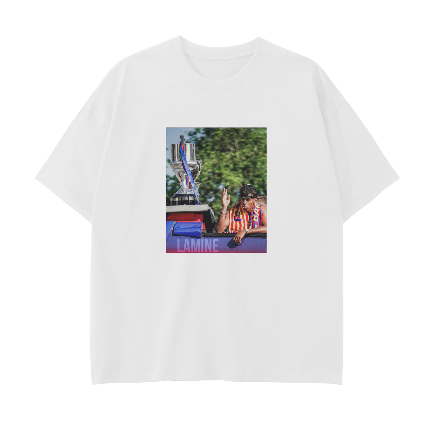 Lamine Goat Tee