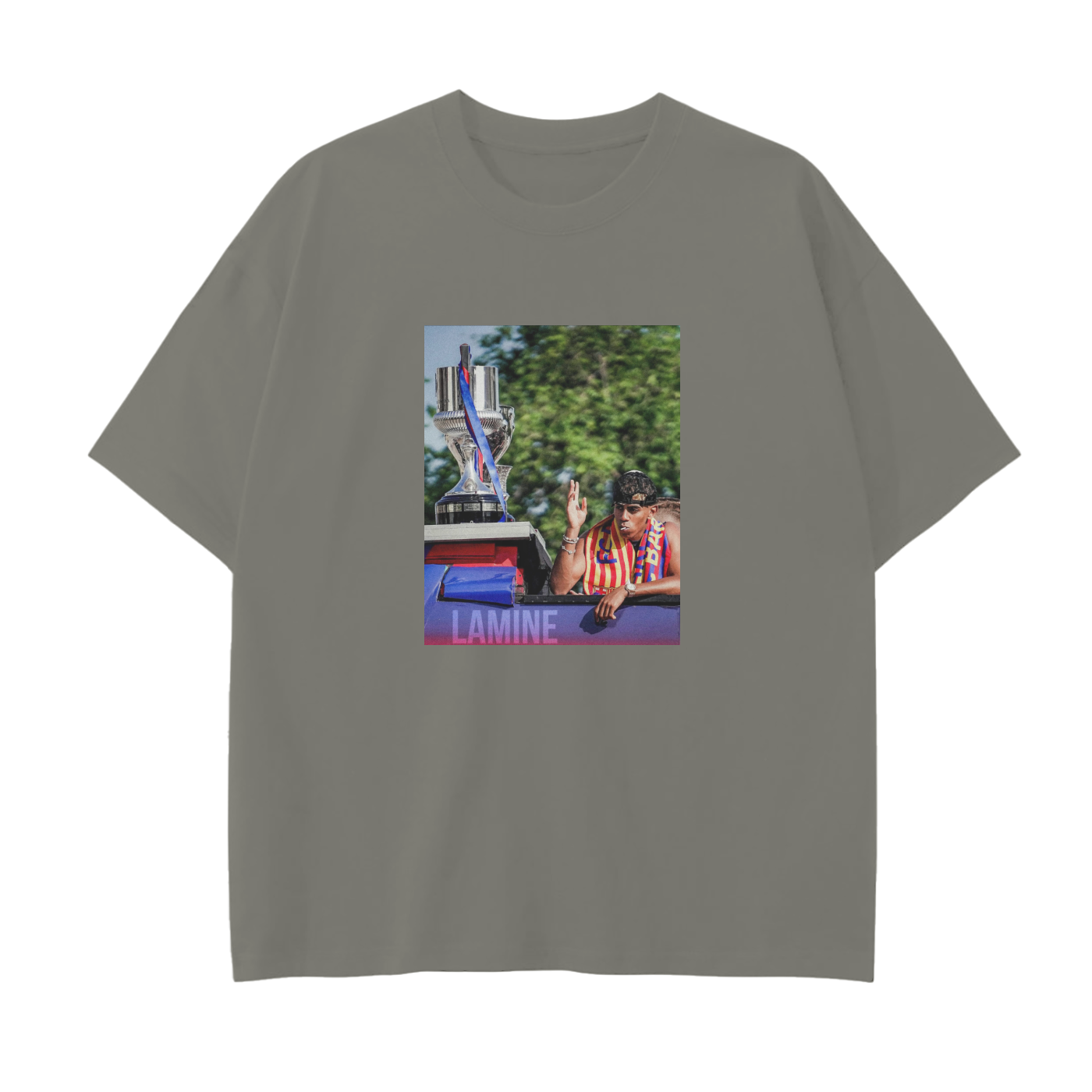 Lamine Goat Tee